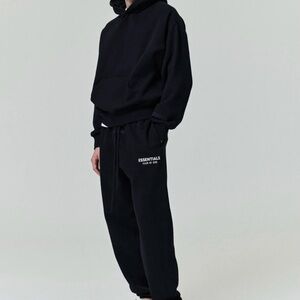 Fear of God Essentials Black Sweatpants